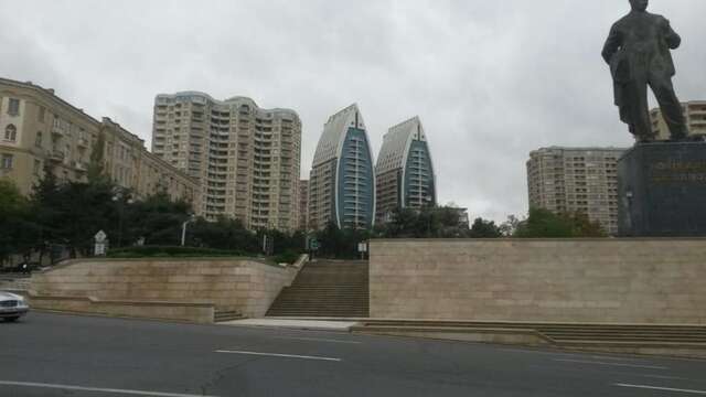 Апартаменты Apartment on Nərimanov Prospekti Баку-55