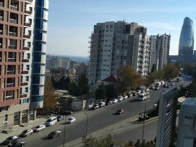 Апартаменты Apartment on Nərimanov Prospekti Баку-89