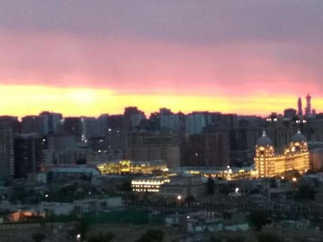 Апартаменты Apartment on Nərimanov Prospekti Баку-11